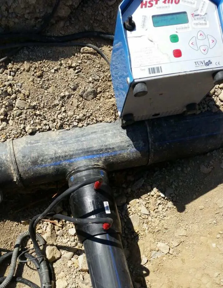 Elektrofüzyon Kaynak İşleri