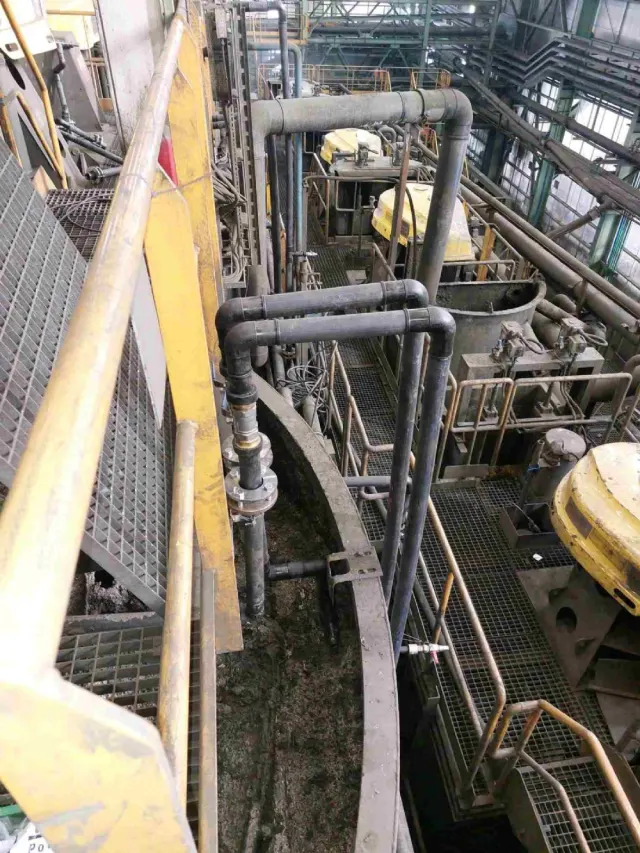 Acacia Bakır Madeni Borulama