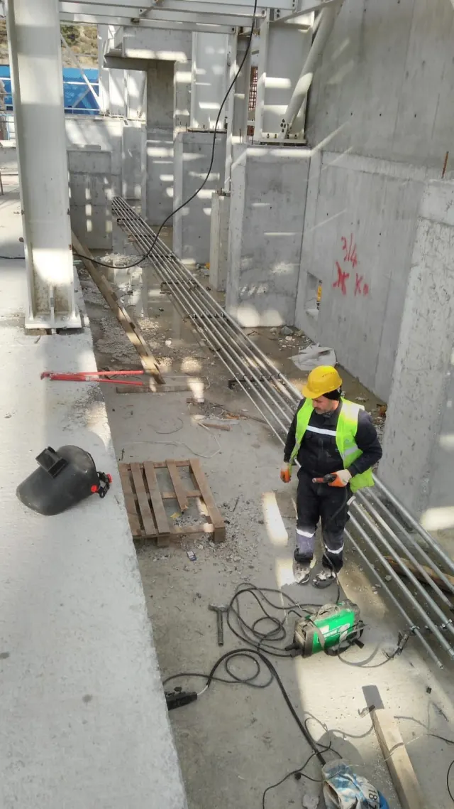 Bigadiç Bor Tesisi Proses Hatları