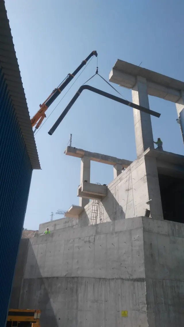 Bigadiç Bor Tesisi Proses Hatları