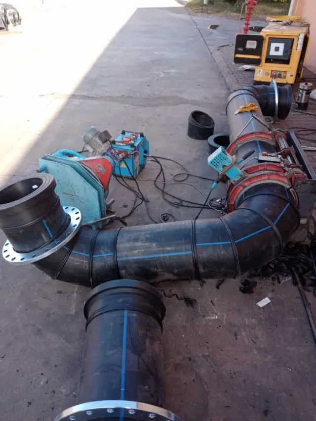 Divriği Ermaden HDPE Kaynak ve Borulama