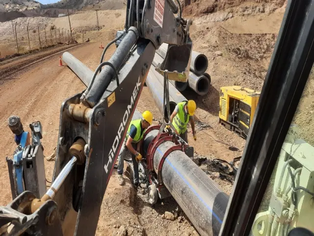 Divriği Ermaden HDPE Kaynak ve Borulama