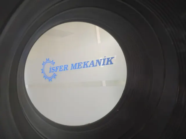 İsfer Mekanik logolu PE100 boru